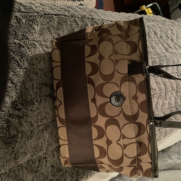 Coach Diaper Bag - Picture 3 of 3